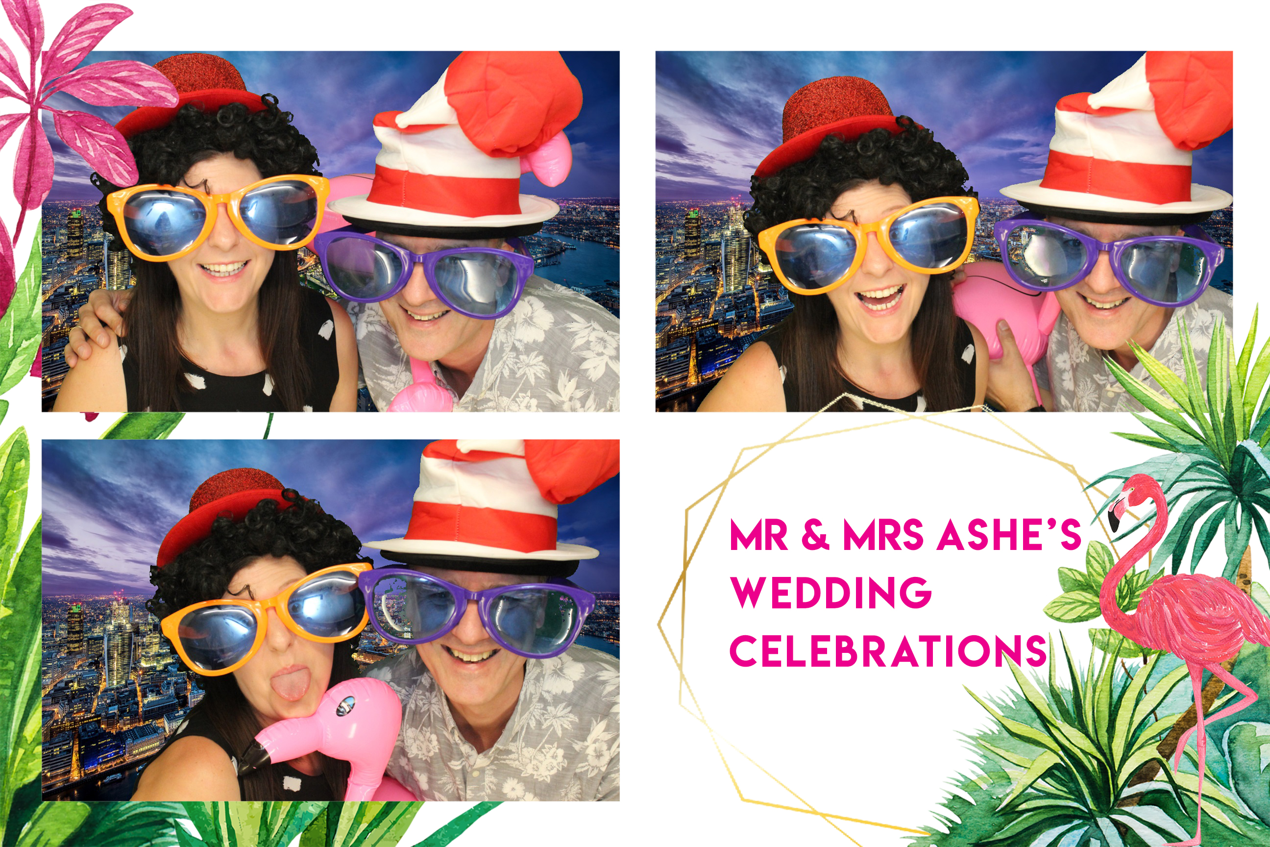 Mr & Mrs Ashe's Wedding Celebrations | View more photos from the event at images.mobile-photo-booth.com/u/MobilePhotoBoothUK/Mr-Mrs-Ashes-Wedding-Celebrations